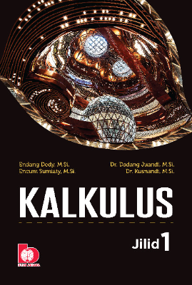 Sampul buku Kalkulus Jilid 1