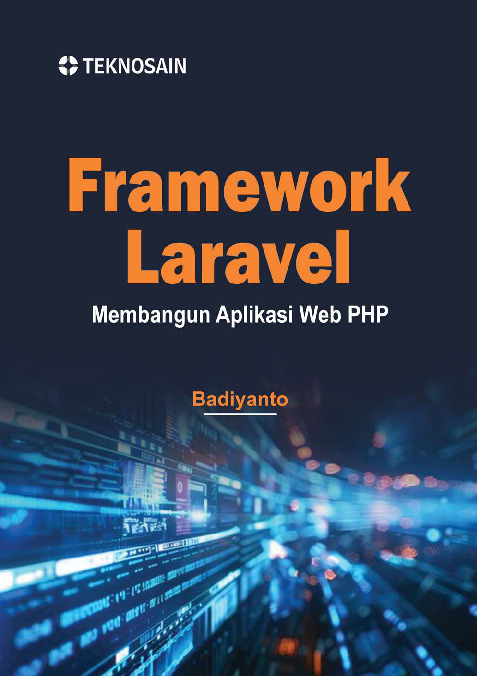 Sampul buku Framework Laravel; Memban...