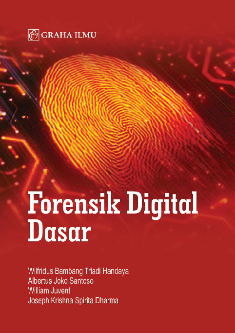 Sampul buku Forensik Digital Dasar