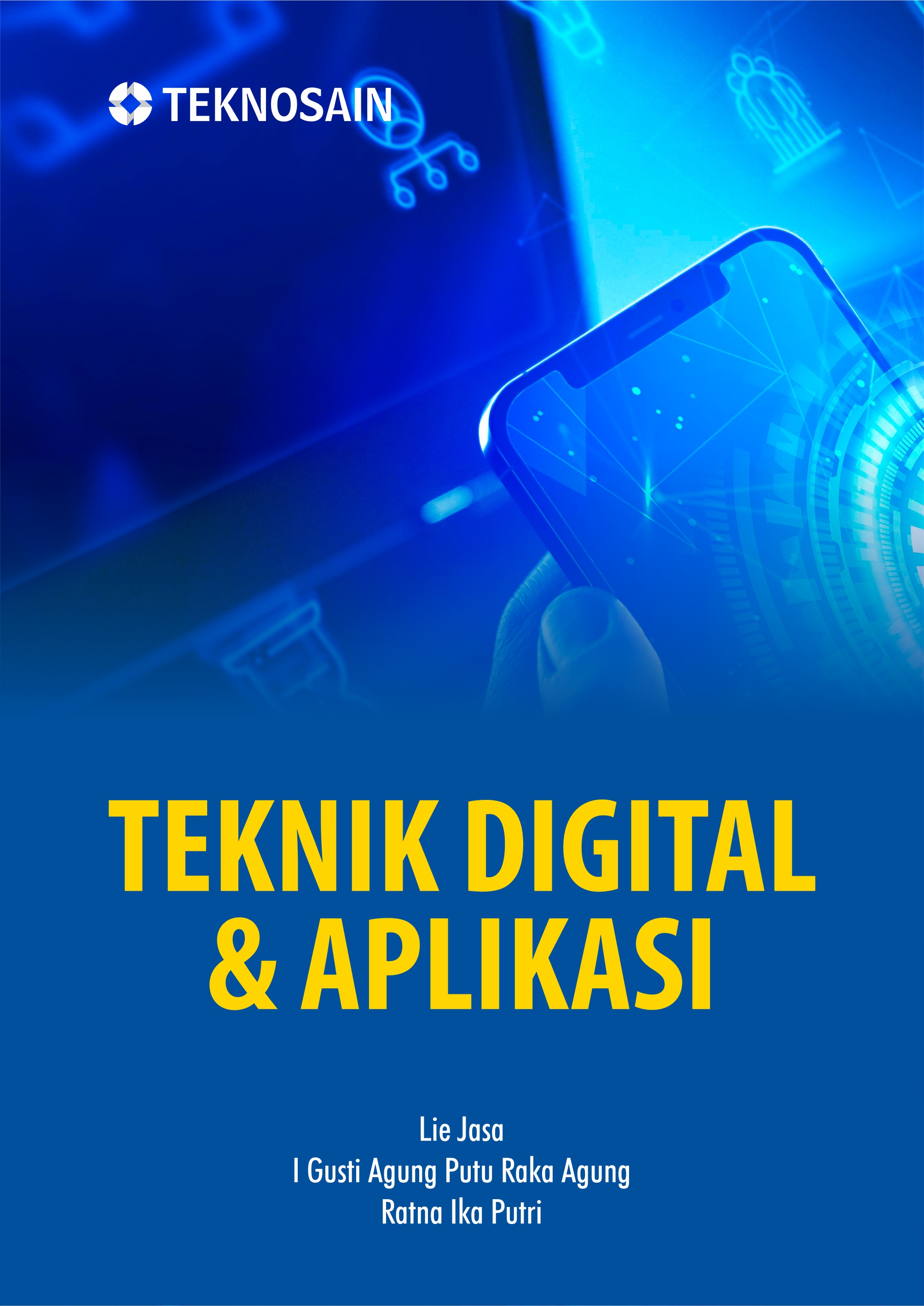 Sampul buku Teknik Digital & Aplikasi...