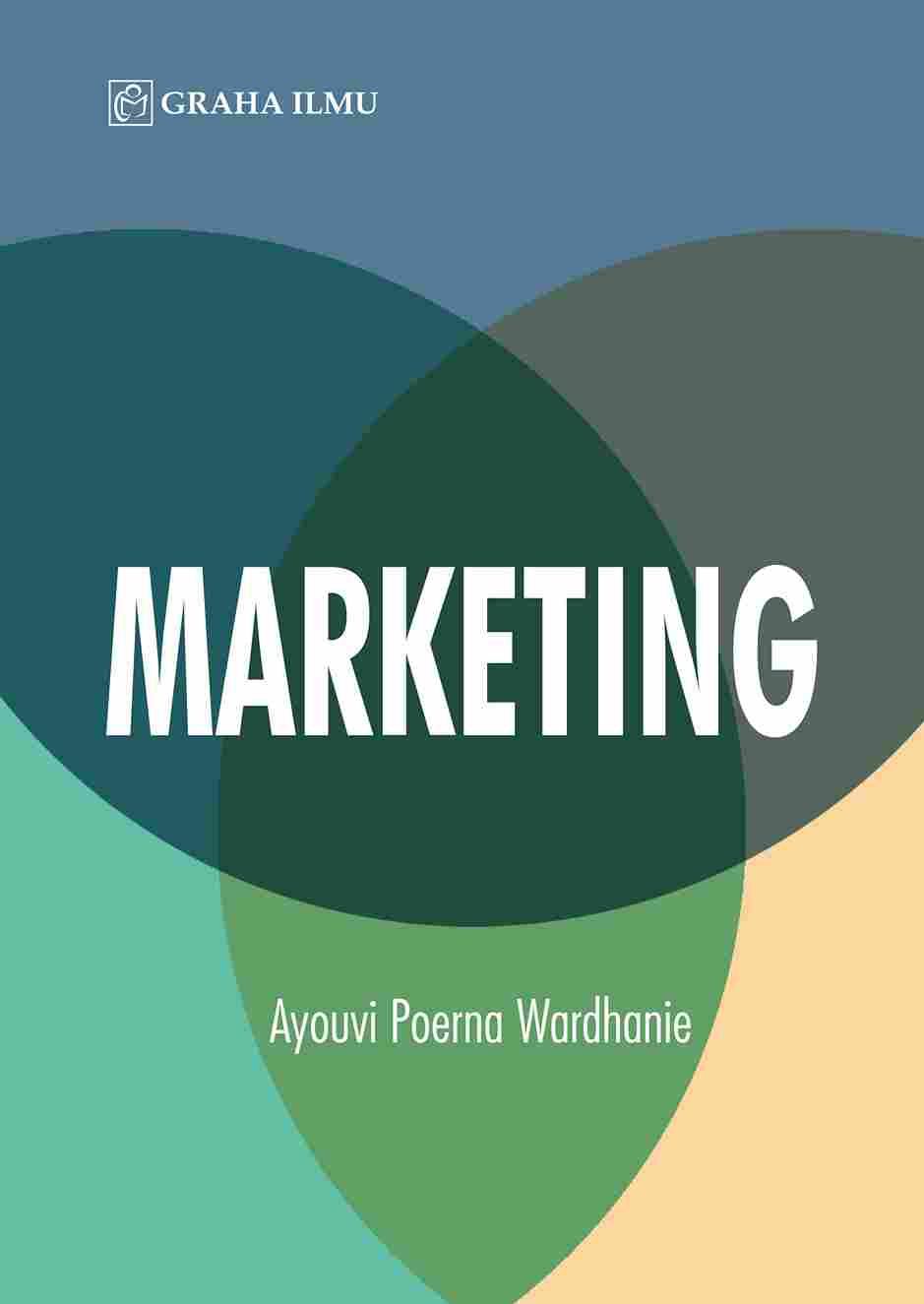 Sampul buku Marketing