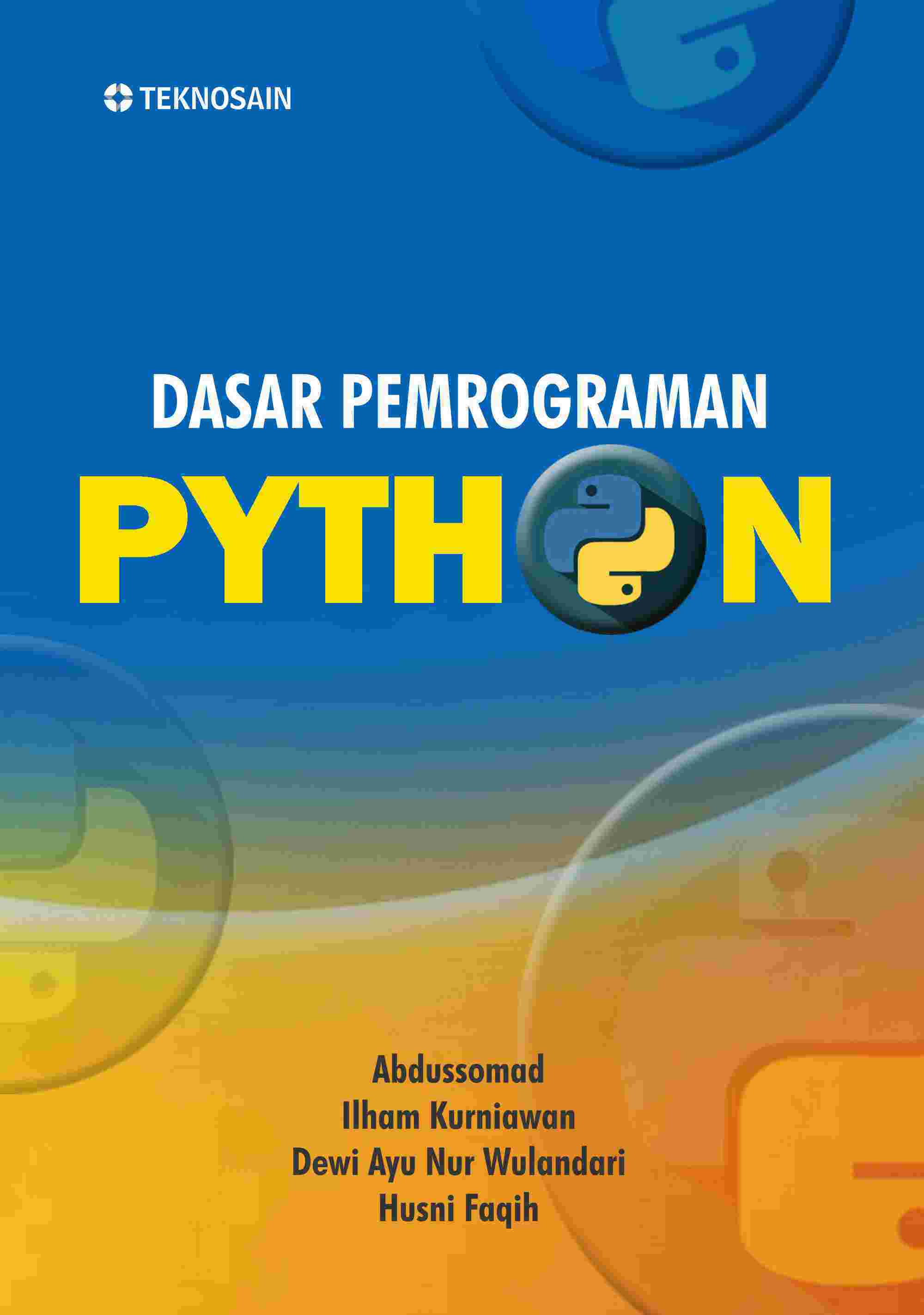 Sampul buku Dasar Pemrograman Py...