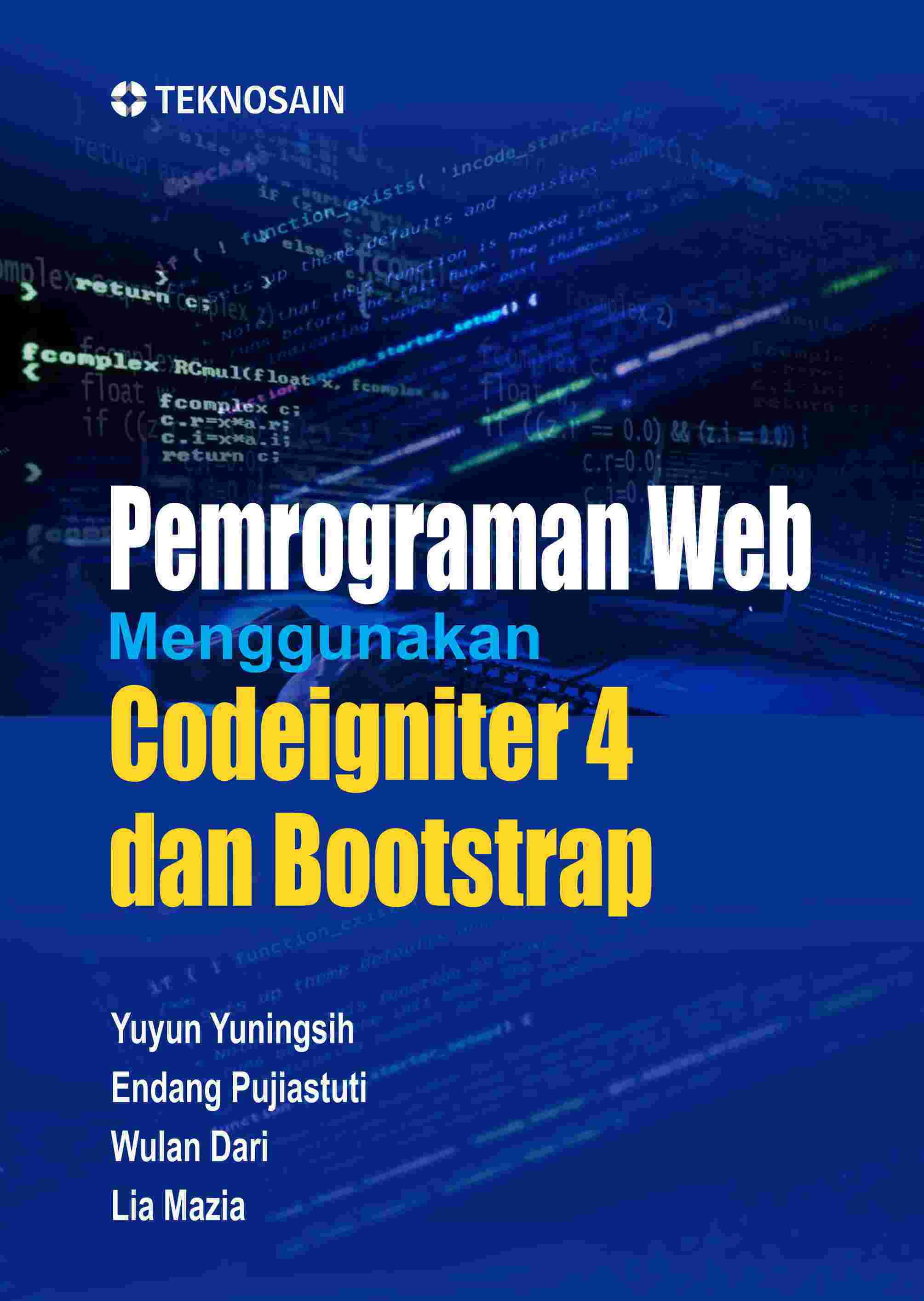 Sampul buku Pemrograman Web Meng...