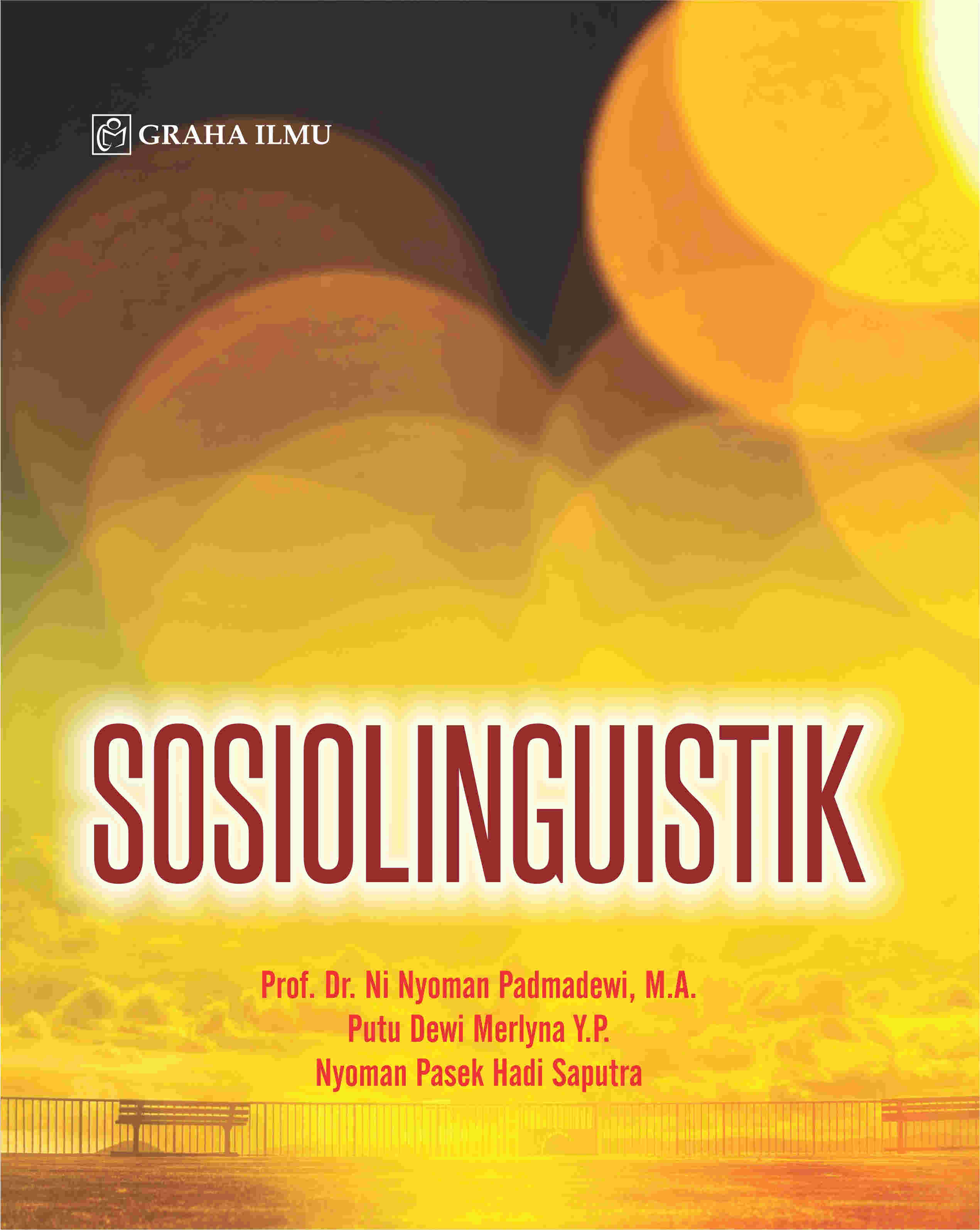 Sampul buku Sosiolinguistik