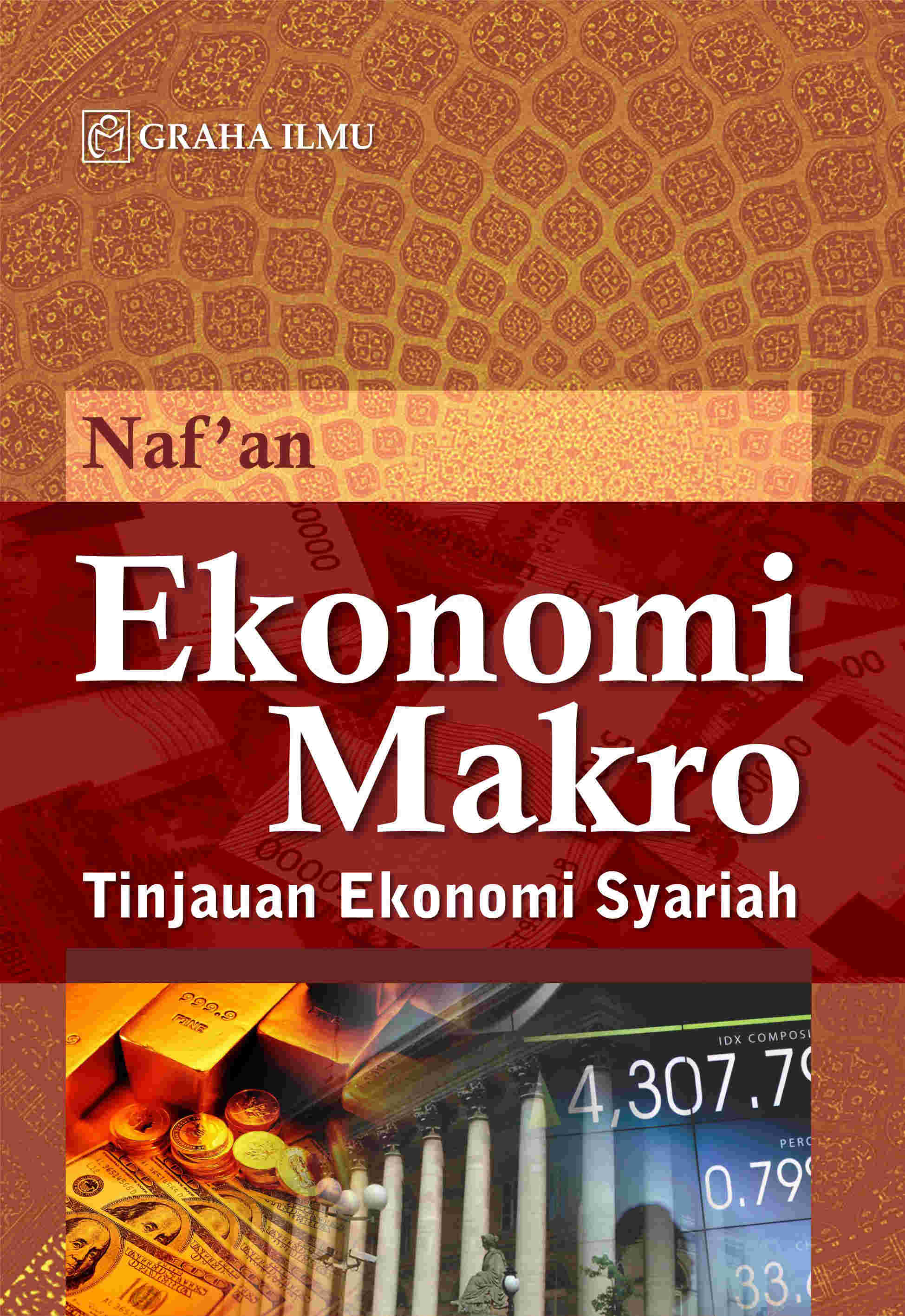 Sampul buku Ekonomi Makro